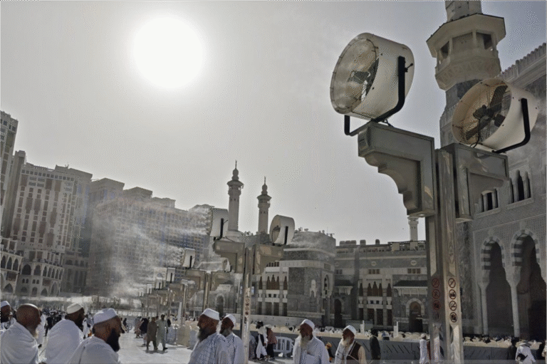 Kecanggihan Sistem Pendingin di Masjidil Haram: Teknologi Modern untuk Kenyamanan Jamaah