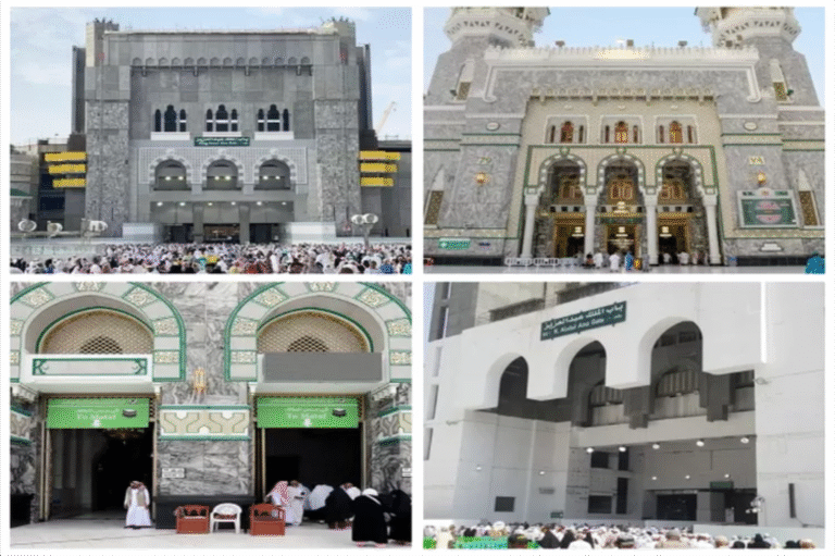 Sejarah Penamaan Pintu-Pintu di Masjidil Haram: Makna dan Fungsi di Setiap Gerbang Suci