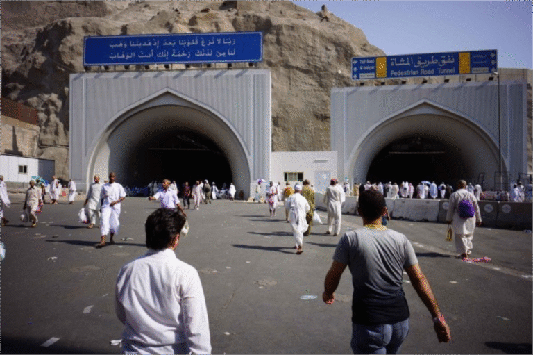 Fakta Menarik Tentang Terowongan di Sekitar Masjidil Haram