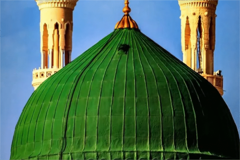 Sejarah Kubah Hijau di Masjid Nabawi