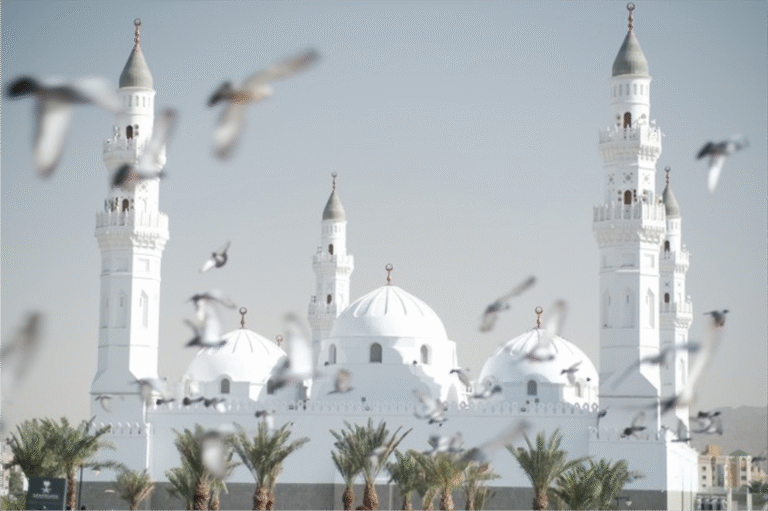 Masjid Quba di Madinah: Masjid Pertama dalam Sejarah Islam yang Didirikan atas Dasar Takwa