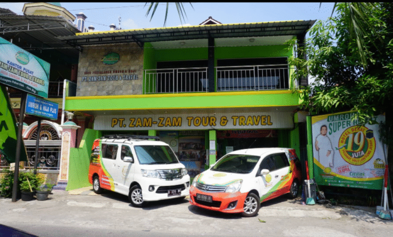 Sejarah Berdirinya Zam Zam Tour : Dari Niat Ibadah Menjadi Biro Umroh Terpercaya di Solo