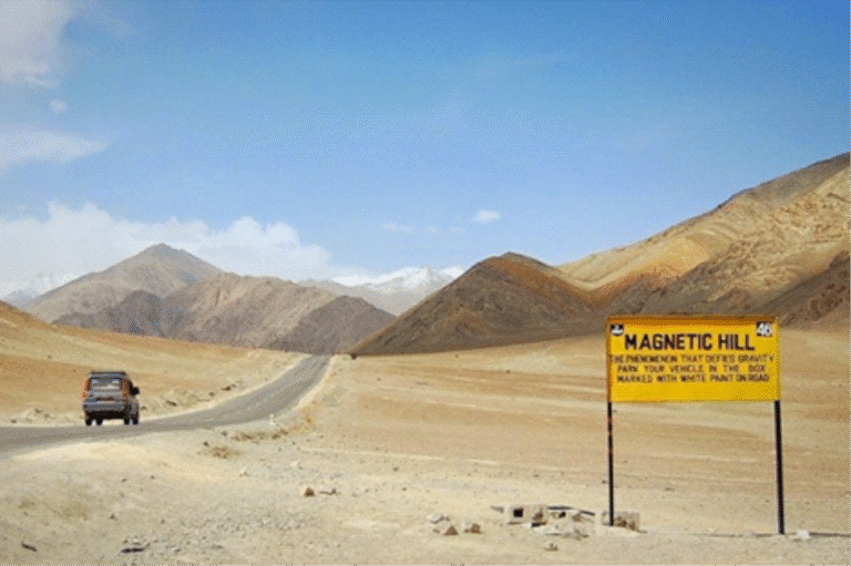 Keajaiban Jabal Magnet di Madinah: Fenomena Aneh yang Bikin Mobil Melaju Sendiri