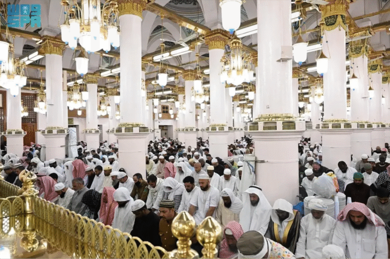 Pahala Shalat di Masjid Nabawi