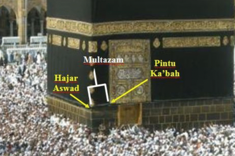 Keutamaan Berdoa di Multazam