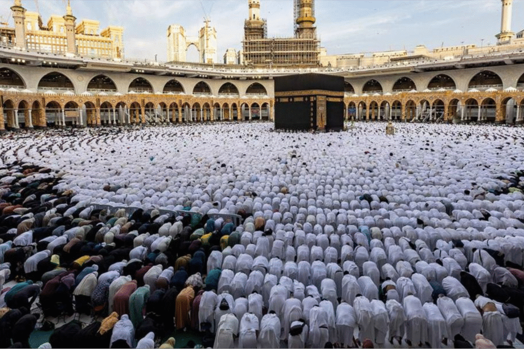Pahala Shalat di Masjidil Haram