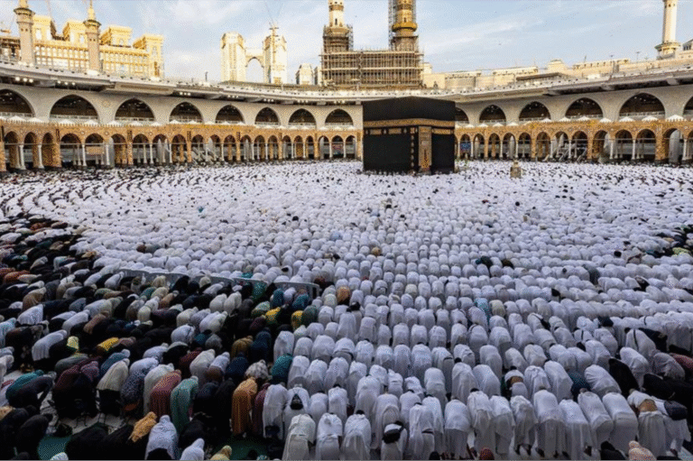 Pahala Shalat di Masjidil Haram