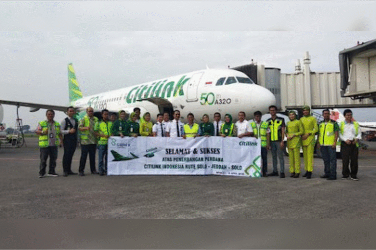 Dampak Kesuksesan Rute Solo – Timur Tengah: Citilink dan Malaysian Airlines Ikut Membuka Solo – Jeddah
