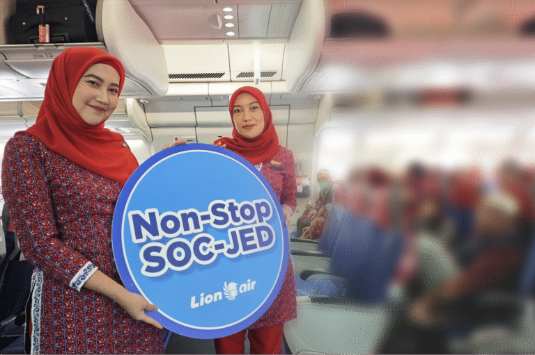 Dibukanya Kembali Rute Penerbangan Solo – Jeddah oleh Lion Air