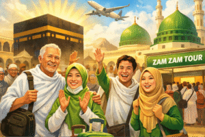 Masa Meledaknya Umroh Pasca Pandemi Bersama Zam Zam Tour