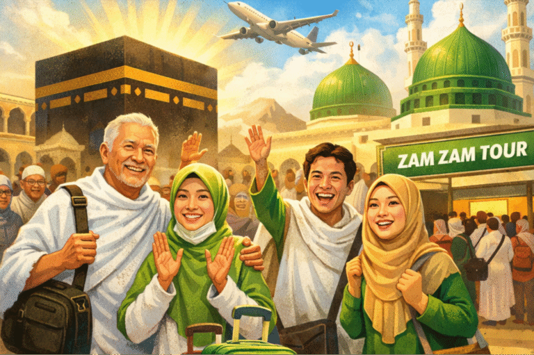 Masa Meledaknya Umroh Pasca Pandemi Bersama Zam Zam Tour