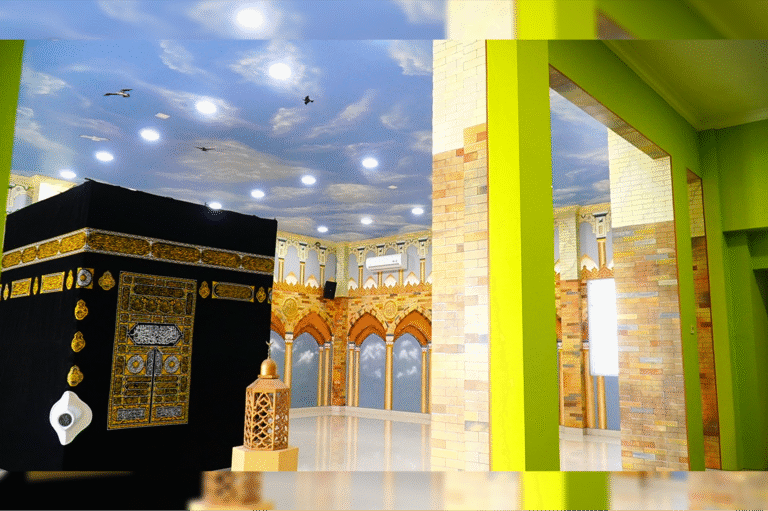 Zam Zam Tour Membangun Ruang Manasik Modern Bernuansa Tanah Suci