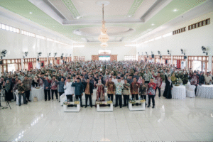 Halal Bihalal Akbar Zam Zam Tour: Silaturahmi 1500 Jamaah Penuh Keberkahan