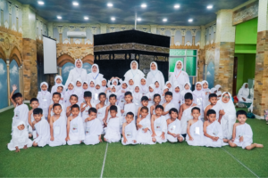 Edukasi Manasik Haji untuk Anak TK Bersama Zam Zam Tour