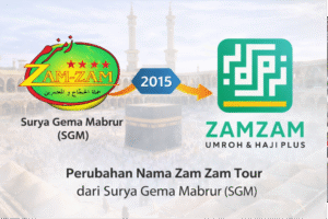 Sejarah Perubahan Nama Surya Gema Mabrur Menjadi Zam Zam Tour
