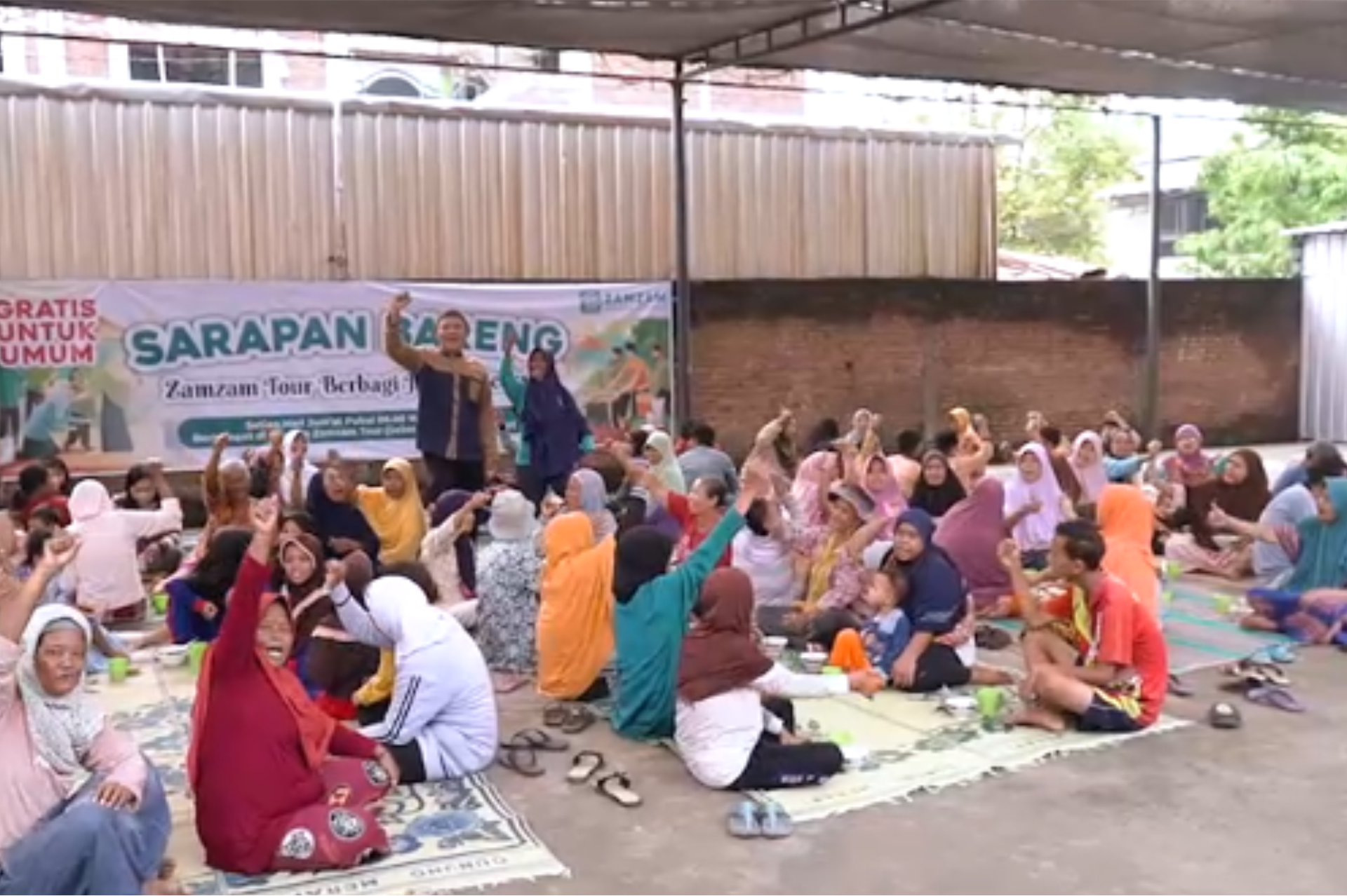 image sarapan jumat berkah