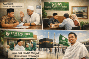 Sejarah Berdirinya Zam Zam Tour : Dari Niat Ibadah Menjadi Biro Umroh Terpercaya di Solo