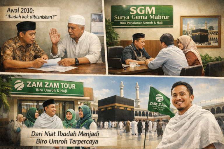 Sejarah Berdirinya Zam Zam Tour : Dari Niat Ibadah Menjadi Biro Umroh Terpercaya di Solo