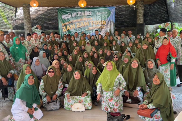 Piknik Alumni Zam Zam Tour: Tadabbur Alam dan Kajian dalam Nuansa Kebersamaan