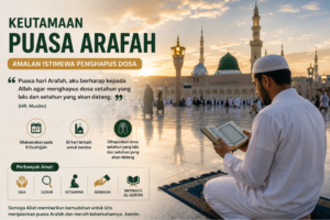 Keutamaan Puasa Arafah: Amalan Istimewa Penghapus Dosa