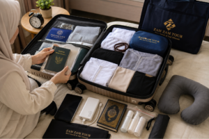 Tips Barang Bawaan Saat Umroh untuk Jamaah Zam Zam Tour Sukoharjo