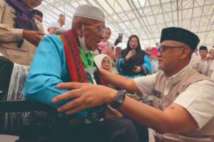 Menhaj Apresiasi Kedisiplinan Jemaah UPG 10 Selama Penyelenggaraan Haji 2026
