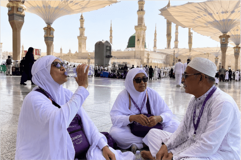 Tips Menjaga Kesehatan bagi Jemaah Haji yang Masih Berada di Madinah