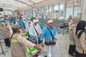 Kemenag Kawal Kepulangan Jemaah Haji dan Pendistribusian Air Zamzam