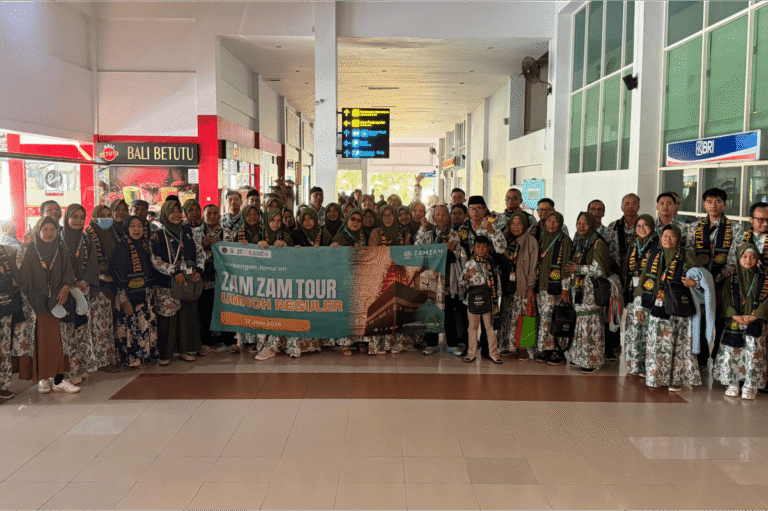 Zam Zam Tour Berangkatkan 80 Jamaah pada Kloter Perdana Umroh 16 Juni 2026