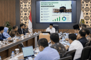 Kemenhaj Mulai Siapkan Penyelenggaraan Haji 1448 H/2027 M