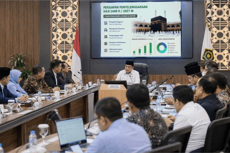Kemenhaj Mulai Siapkan Penyelenggaraan Haji 1448 H/2027 M