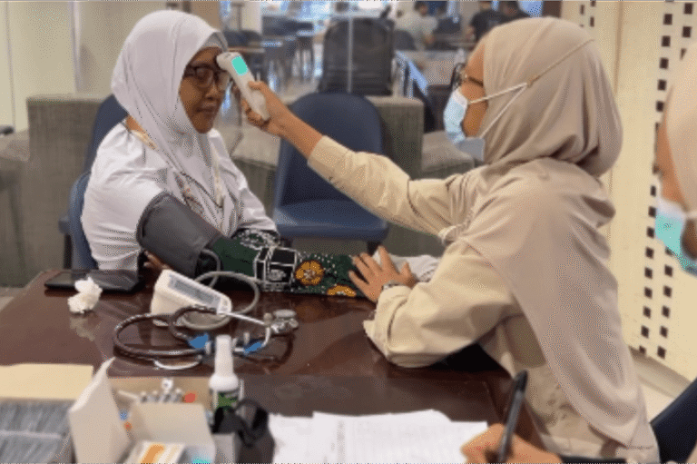 Tim Kesehatan Haji, Garda Terdepan Menjaga Kesehatan Jemaah di Tanah Suci
