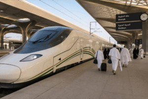 Mengenal Kereta Cepat Haramain, Transportasi Modern yang Memudahkan Perjalanan Jamaah di Arab Saudi