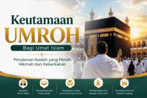 Keutamaan Umroh bagi Umat Islam: Perjalanan Ibadah yang Penuh Hikmah dan Keberkahan