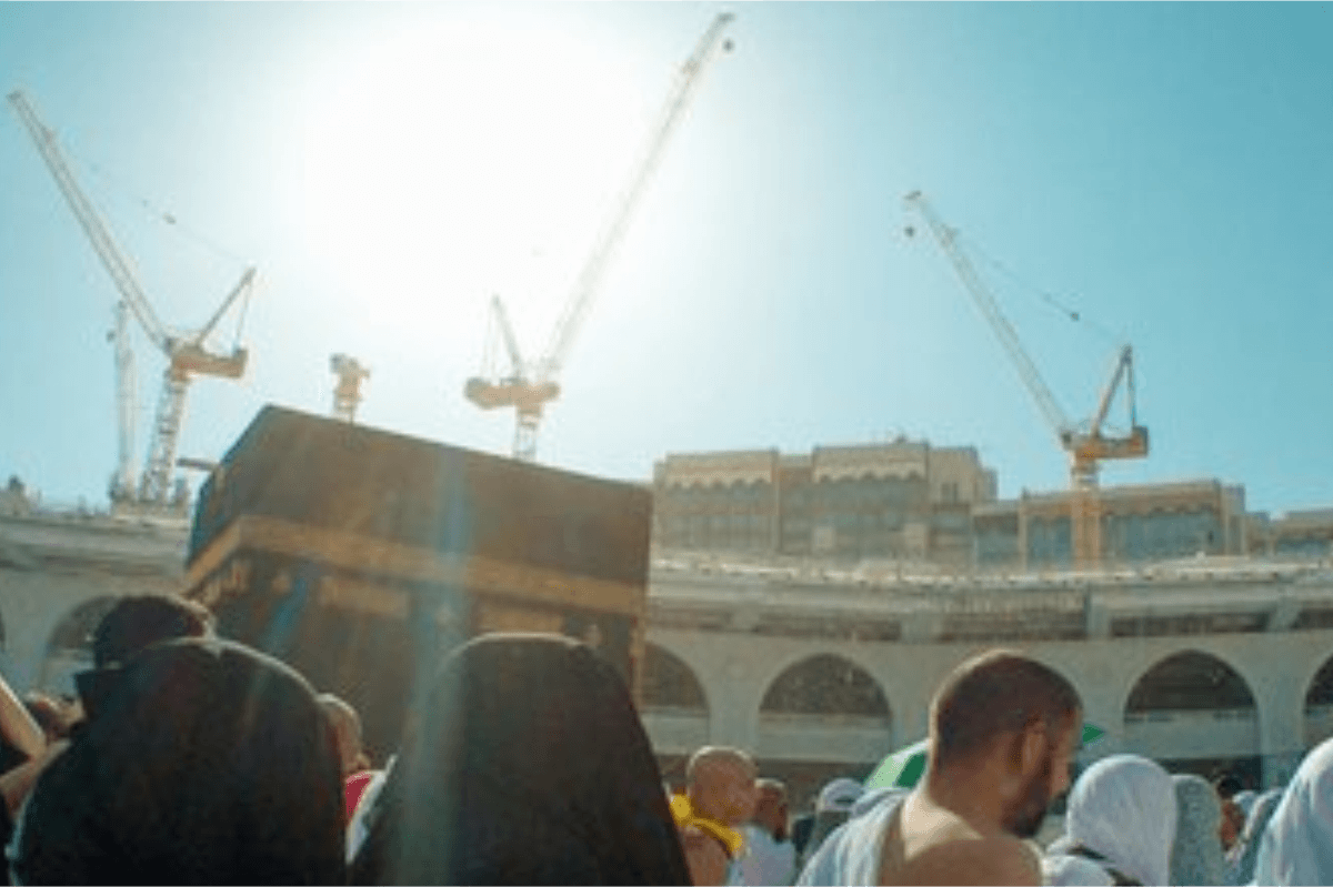 img makkah panas