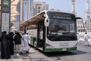 Shuttle Bus Makkah, Transportasi Gratis yang Memudahkan Mobilitas Jamaah Umroh