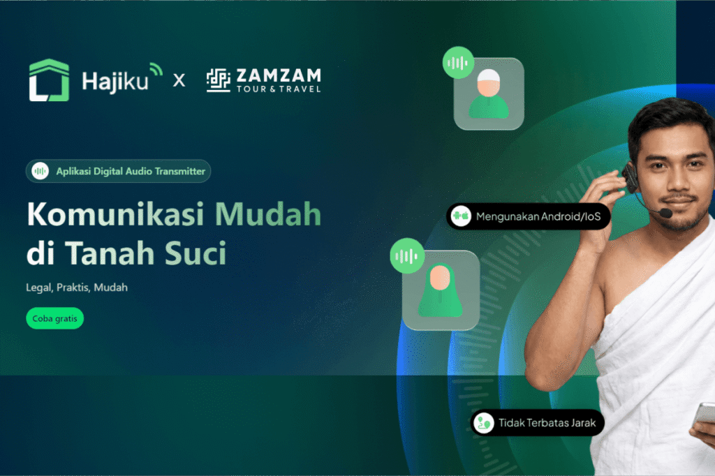 Aplikasi Hajiku, Inovasi Komunikasi Jamaah untuk Mendukung Ibadah di Tanah Suci