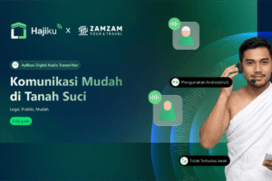 Aplikasi Hajiku, Inovasi Komunikasi Jamaah untuk Mendukung Ibadah di Tanah Suci
