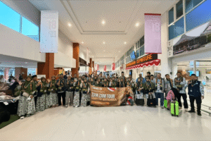 Zam Zam Tour Lepas Jamaah Umroh Grup 20 Agustus 2026, Mengawali Perjalanan Menuju Tanah Suci