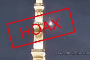 Madinah Tetap dalam Pengamanan Ketat, Video Misil yang Beredar Bukan Serangan Terbaru
