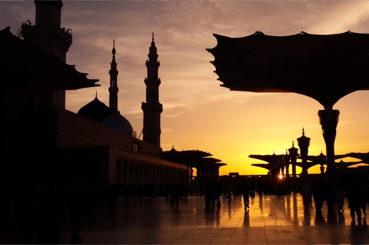 img waktu di madinah terlalu cepat