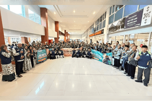 Zam Zam Tour Lepas Tiga Grup Jamaah Umroh Keberangkatan 15 Oktober 2026